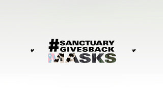 #SanctuaryGivesBack Masks. Join us.