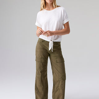 LOW SLUNG Y2K STANDARD RISE CARGO PANT