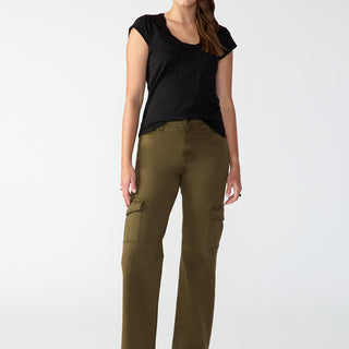 FLASHBACK CARGO HIGH RISE PANT