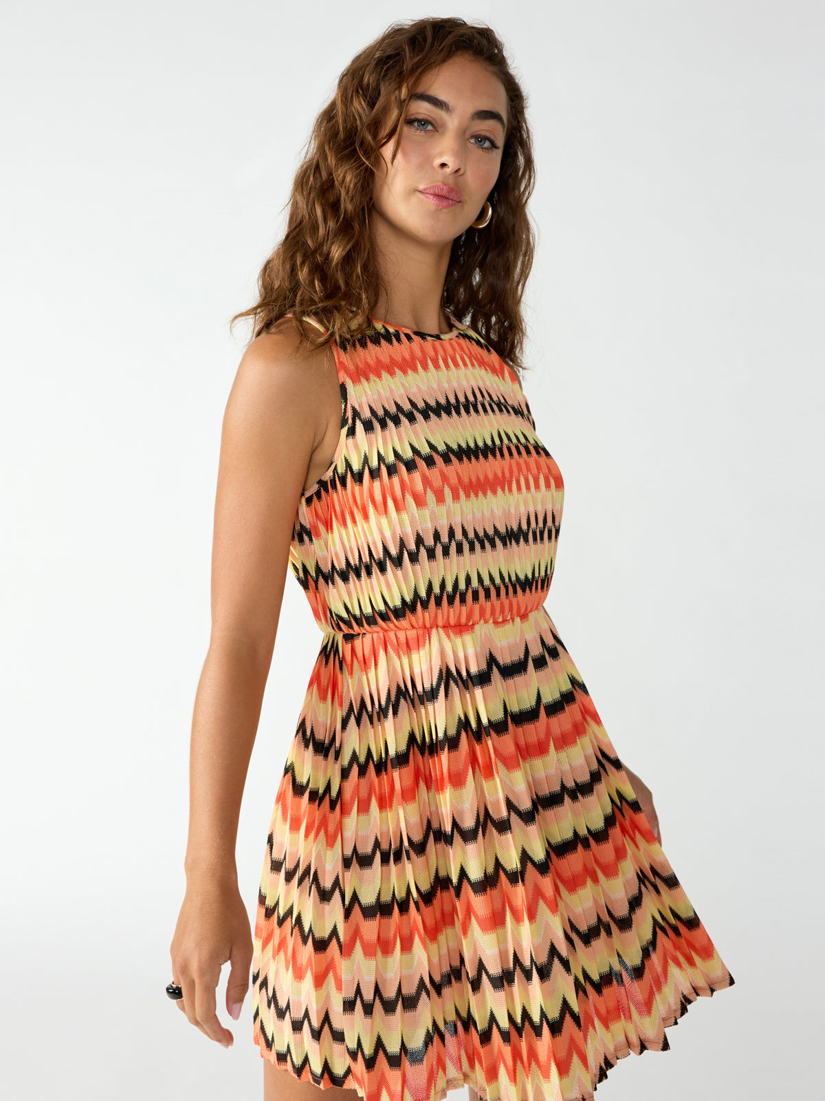 SUMMER CROCHET MINI CITRUS STRIPE – Sanctuary Clothing