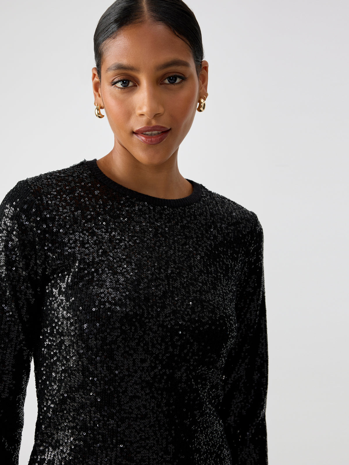 Sanctuary keep your outlet heads up sequin dress