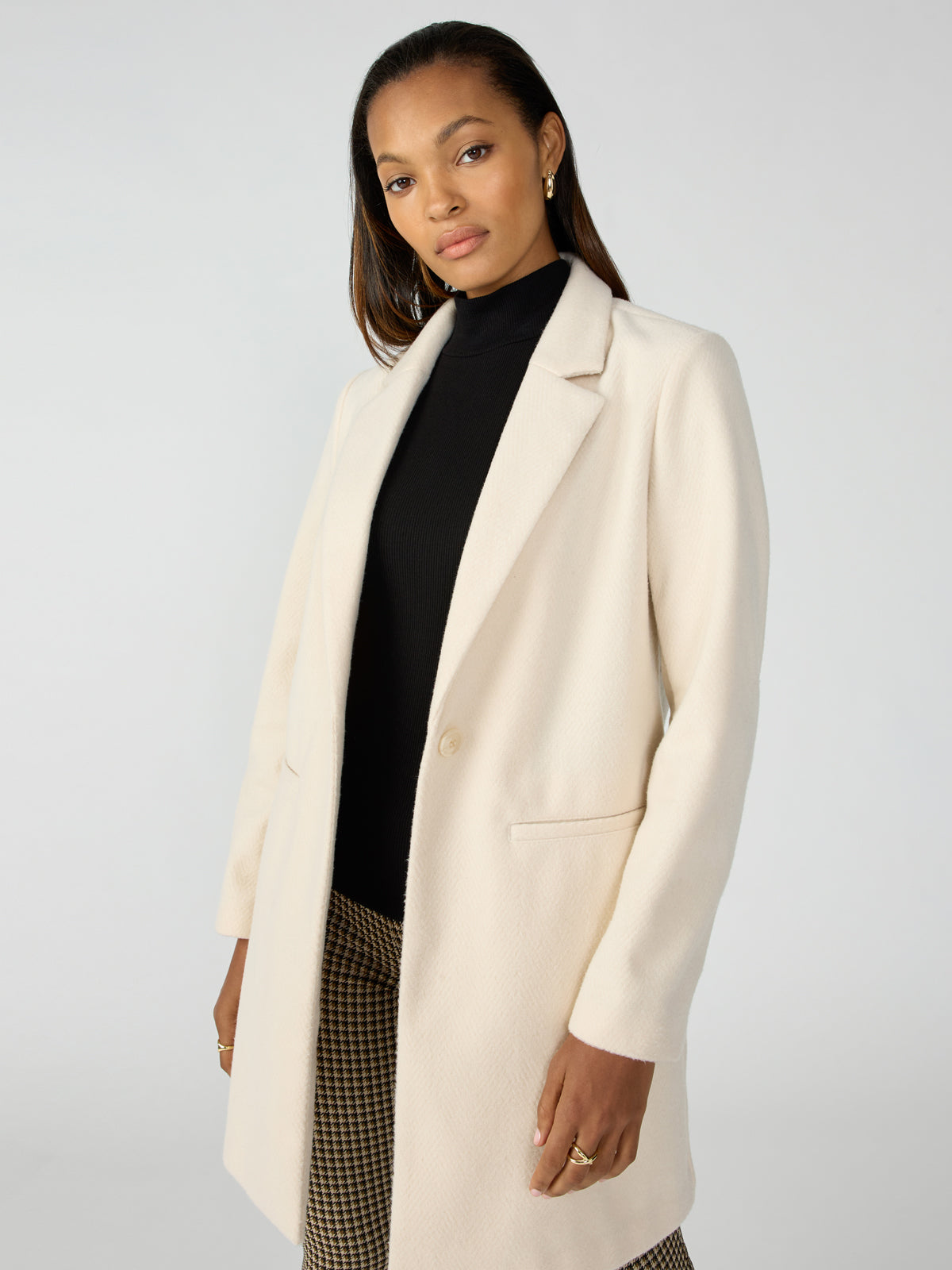 Carly Coat Cappuccino – Sanctuary Clothing