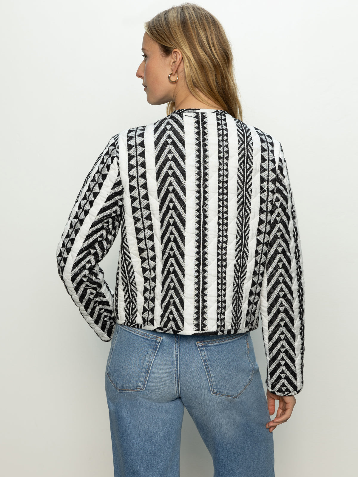 Crafted Coco Jacket Crafted Stripe