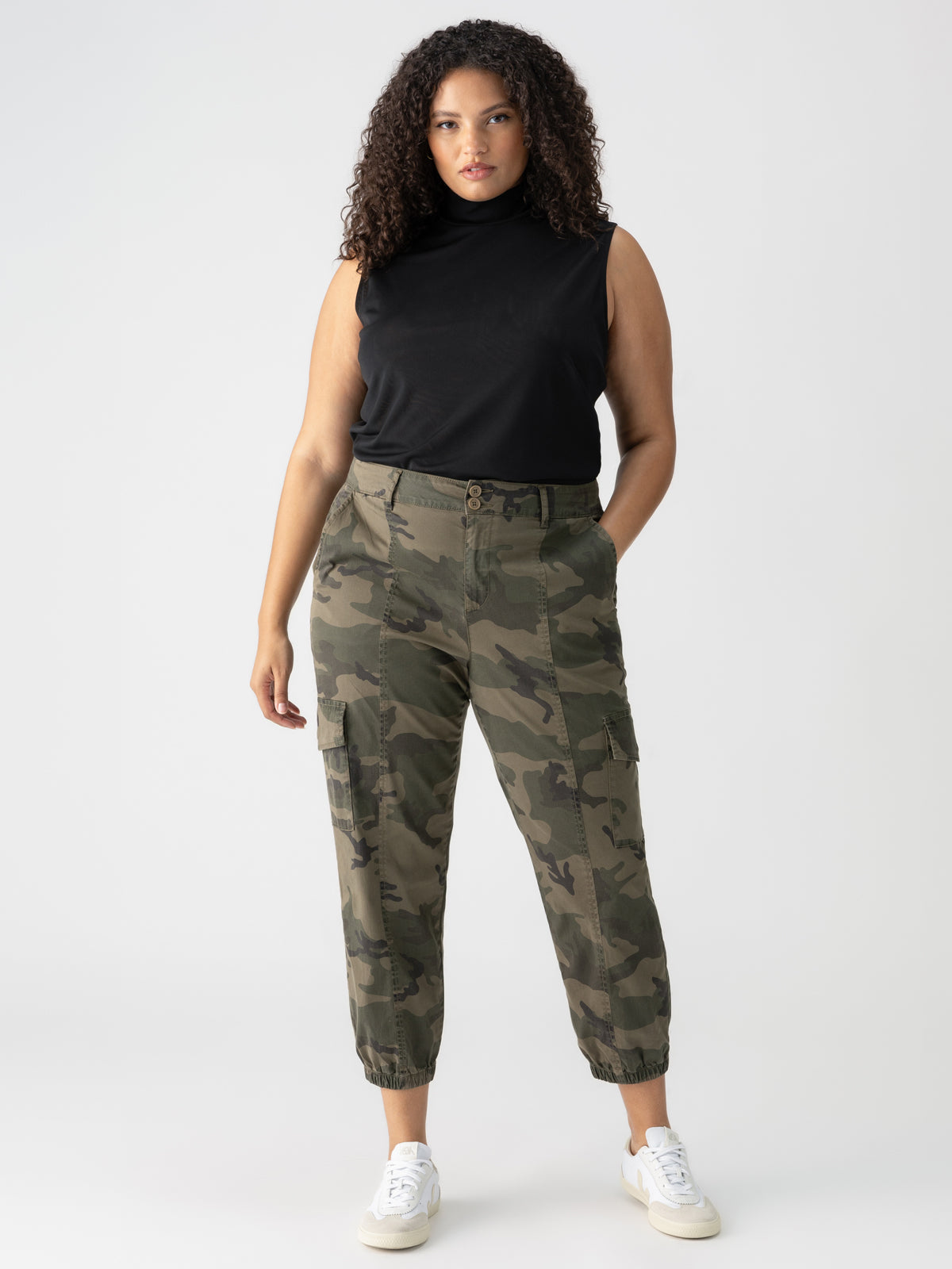 Rebel Standard Rise Pant Hiker Camo Inclusive Collection