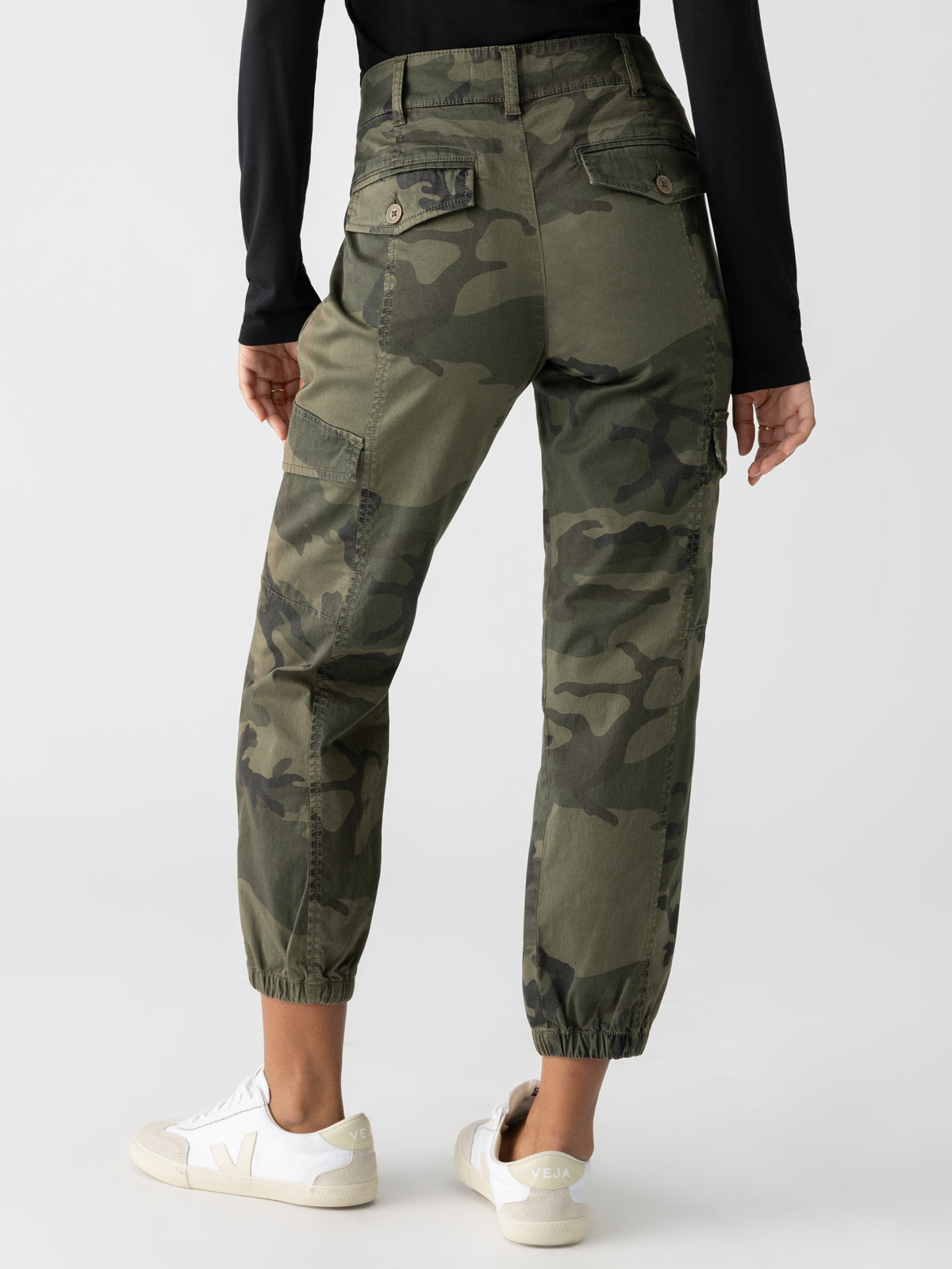 Rebel Standard Rise Pant Hiker Camo