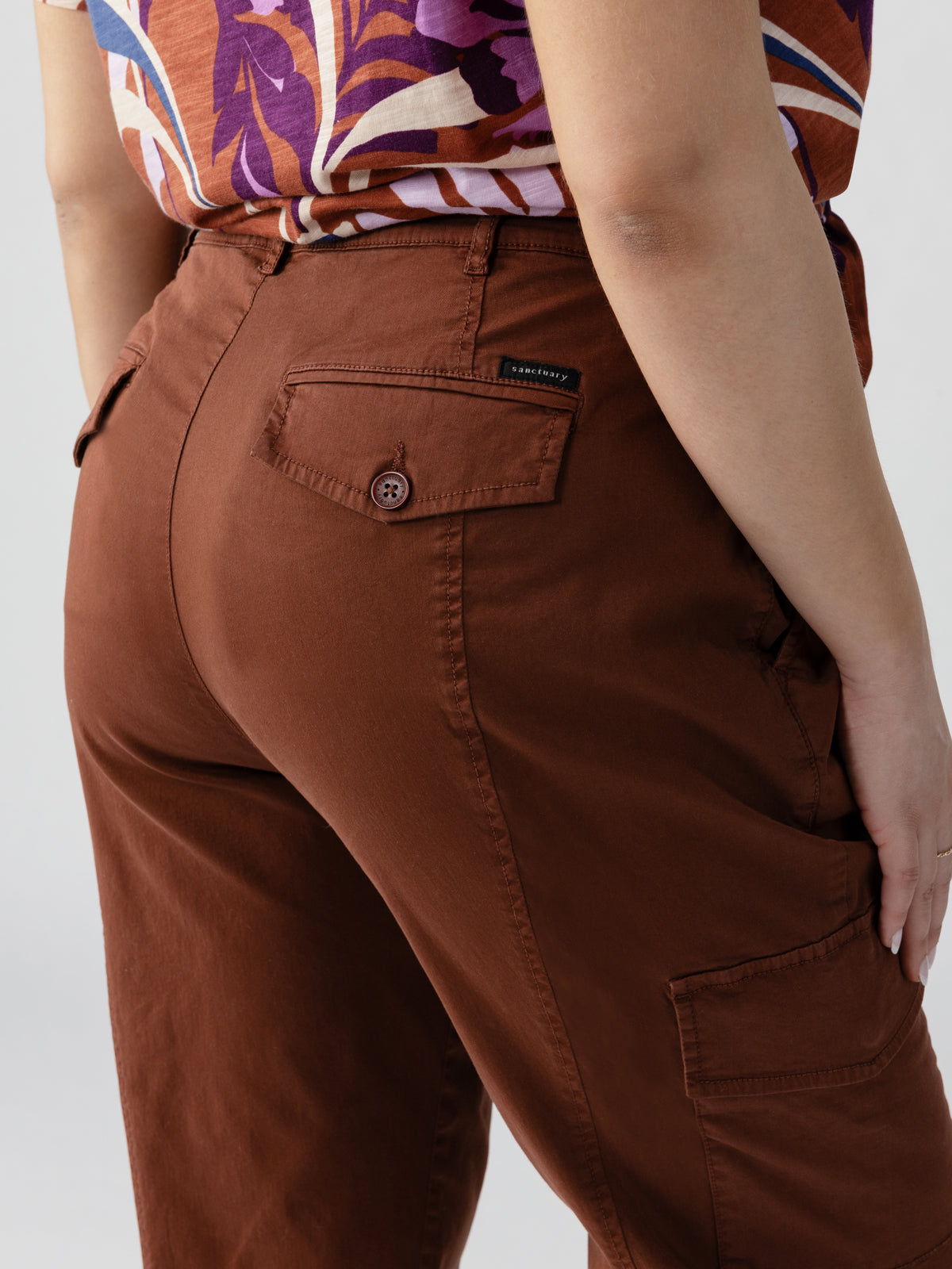 Rebel Standard Rise Pant Rich Clay Inclusive Collection