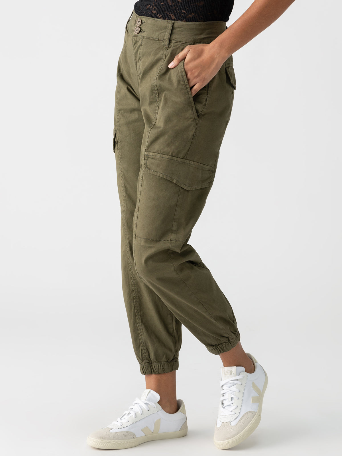 Rebel Standard Rise Pant Hiker Green