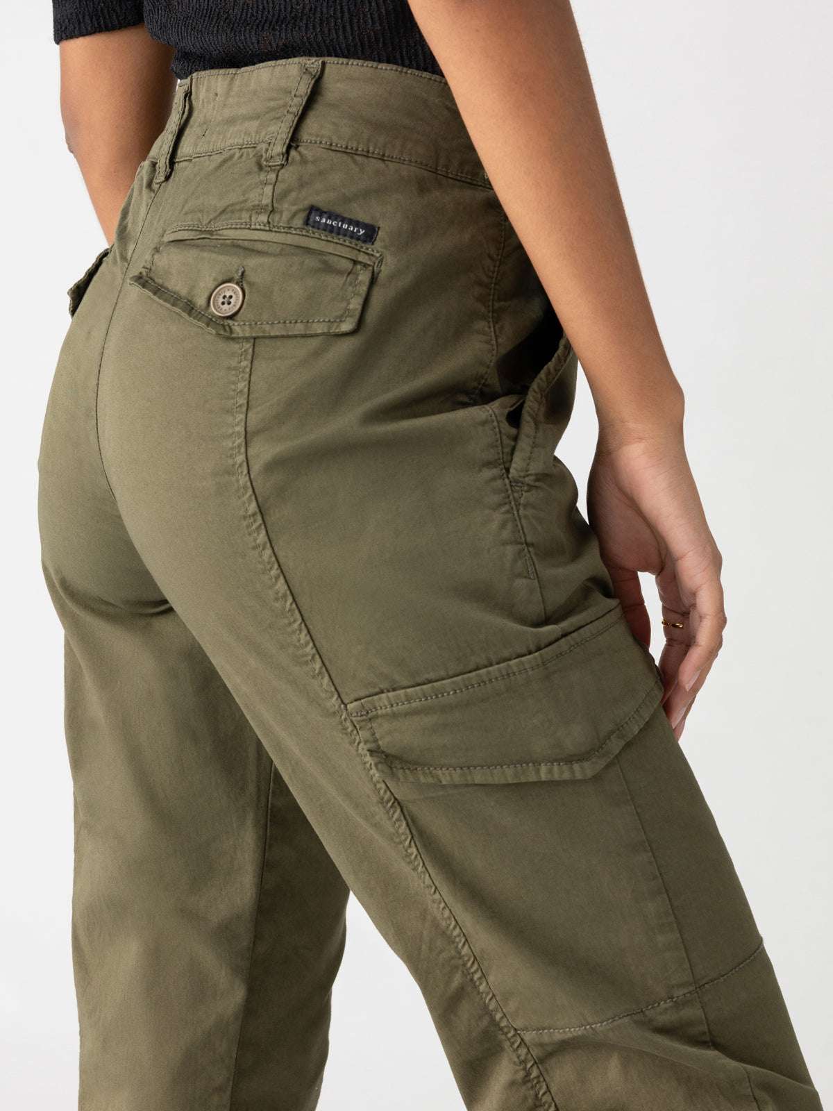 Rebel Standard Rise Pant Hiker Green