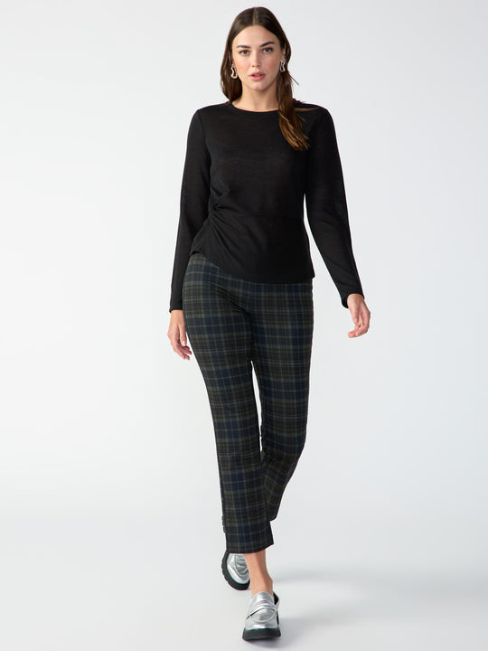 Camo Leggings | Leather | Black | Plaid Leggings – Sanctuary Clothing