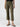 Vacation Crop High Rise Pant Burnt Olive