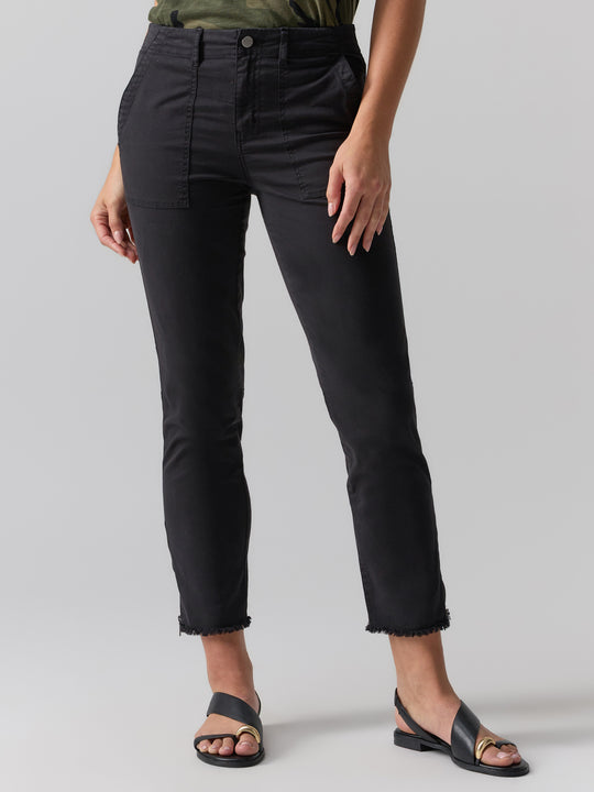 Black 28 Inseam Pant without Pockets – Twist Boutique