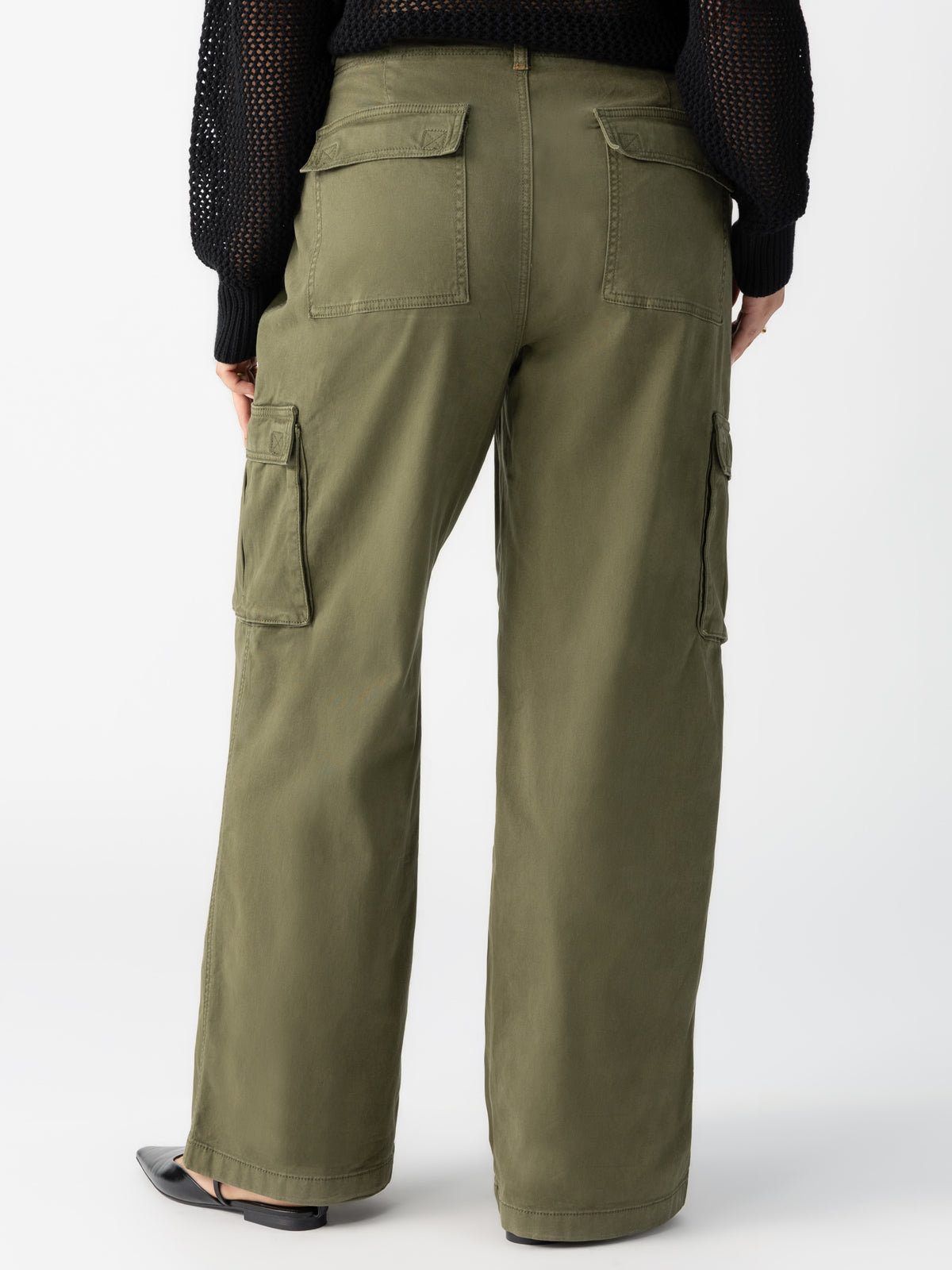 Reissue Cargo Standard Rise Pant Mossy Green Inclusive Collection