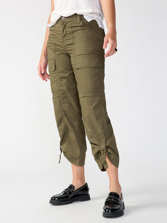 2021 Spring Womens Cargo Pants With Plain Pockets Chic Streetwear