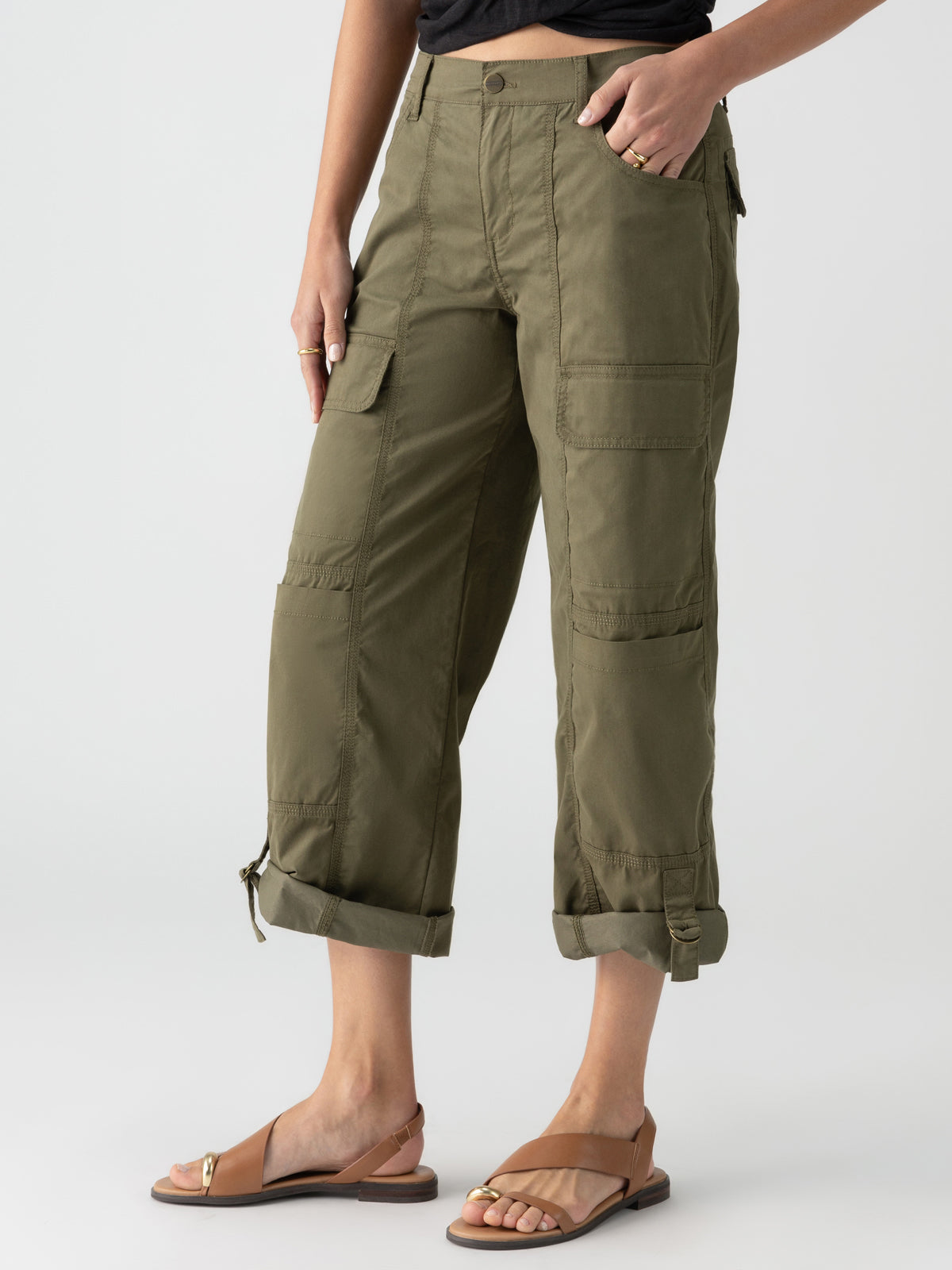 CALI CARGO MOSSY GREEN – Sanctuary Clothing