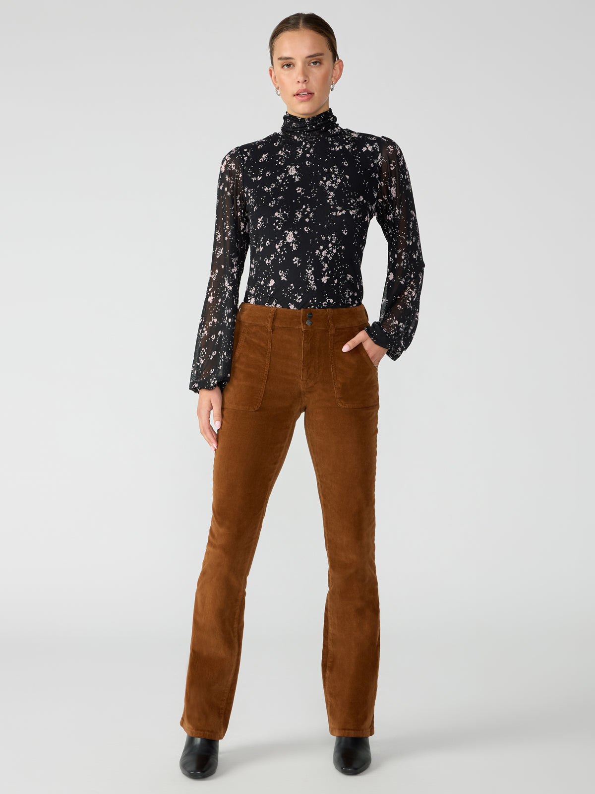 The Rocky Surplus Standard Rise Corduroy Pant Caramel Cafe