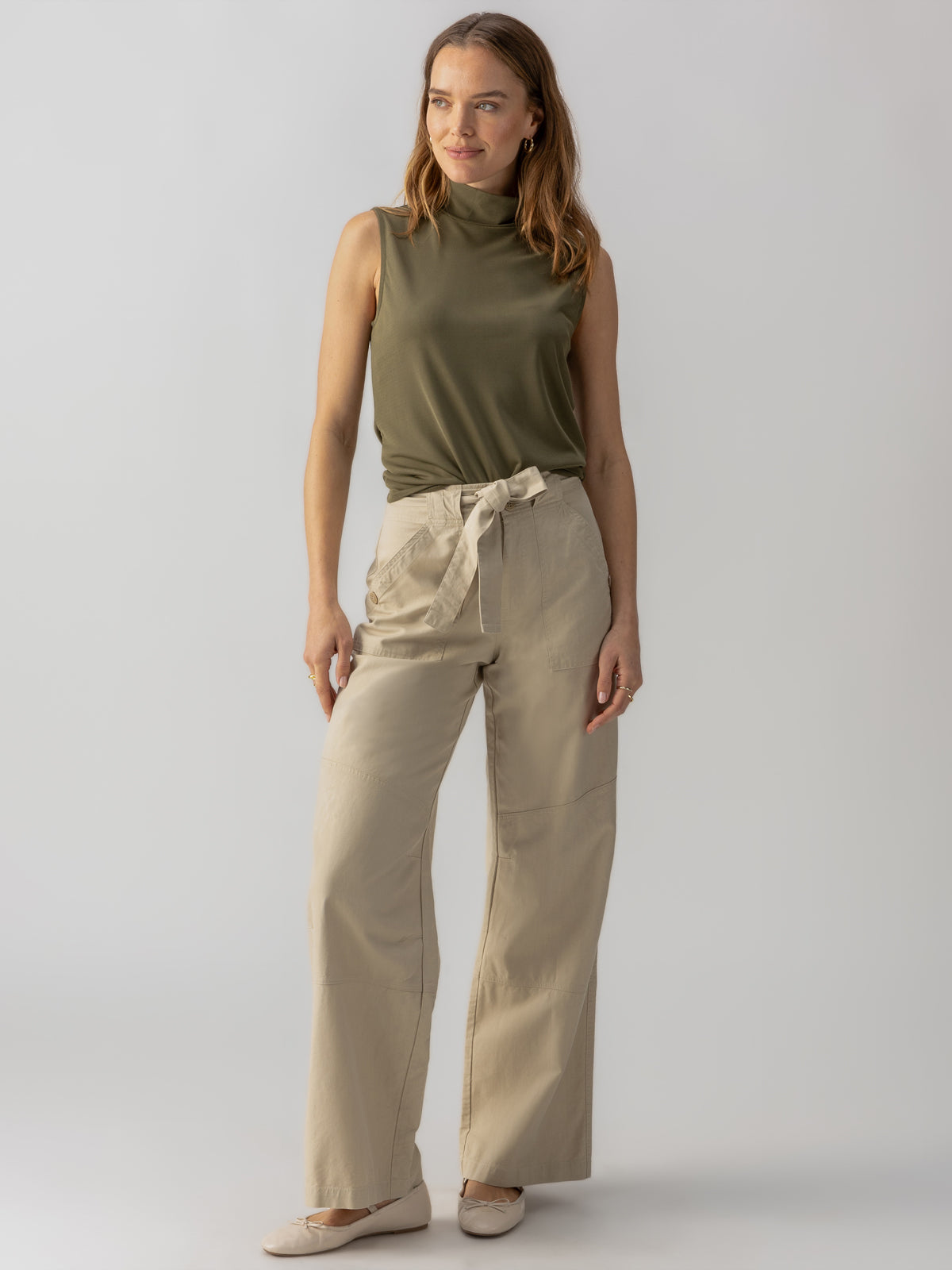 Reissue 90's Sash Extended Standard Rise Pant Marble Beige