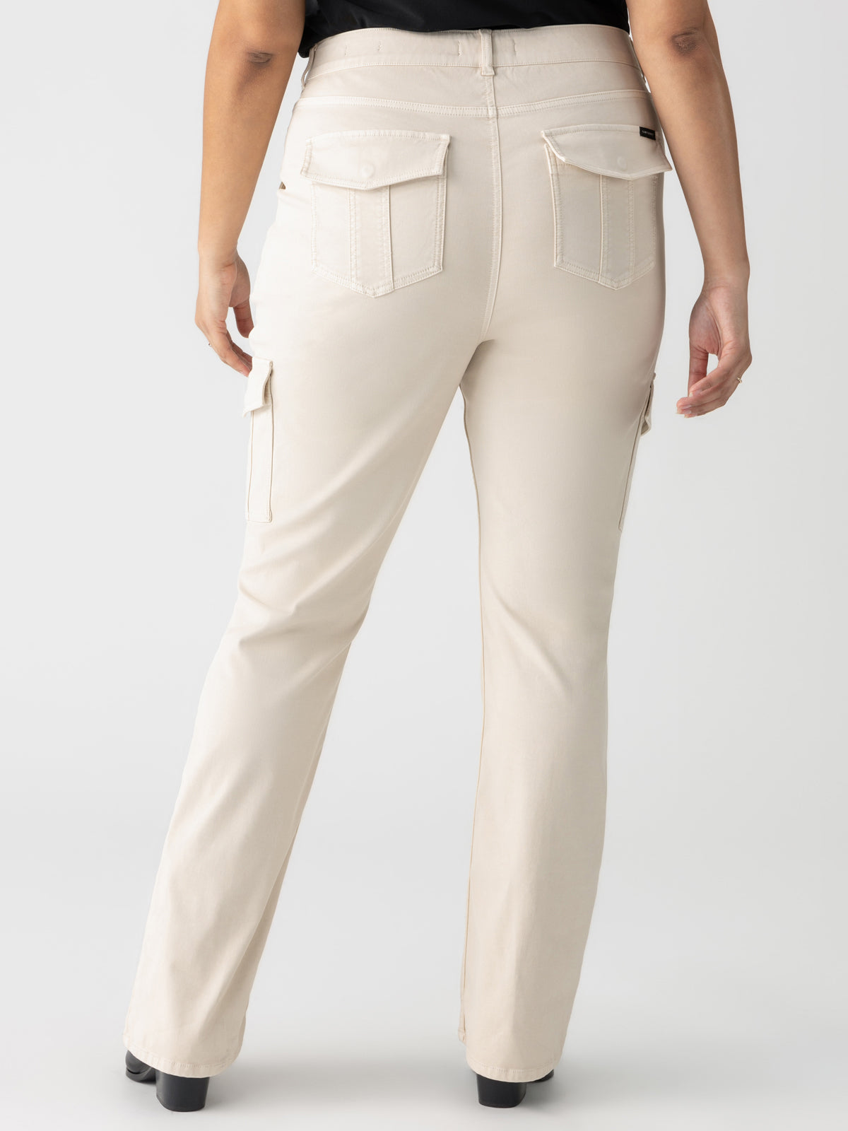 Sculpted Hayden Bootcut Standard Rise Pant Toasted Almond Inclusive Collection