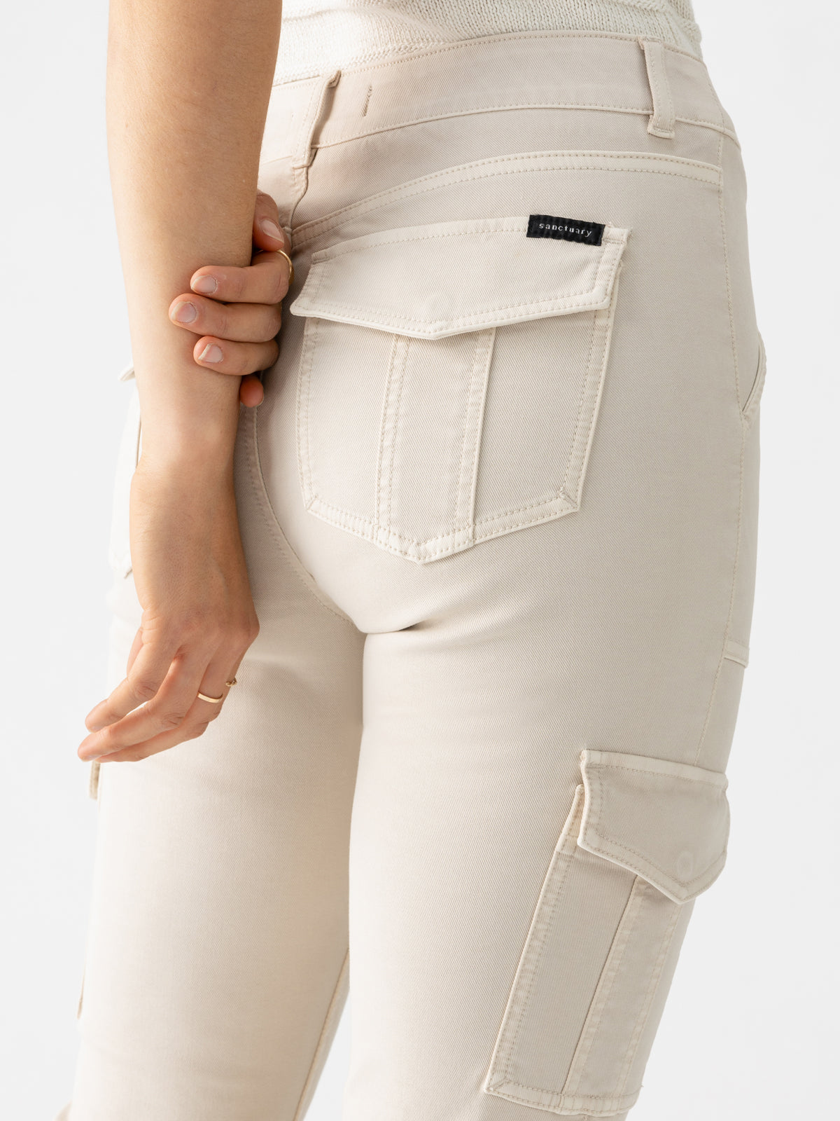 Sculpted Hayden Bootcut Standard Rise Pant Toasted Almond