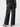 Cinched Nylon Semi-High Rise Cargo Pant Black