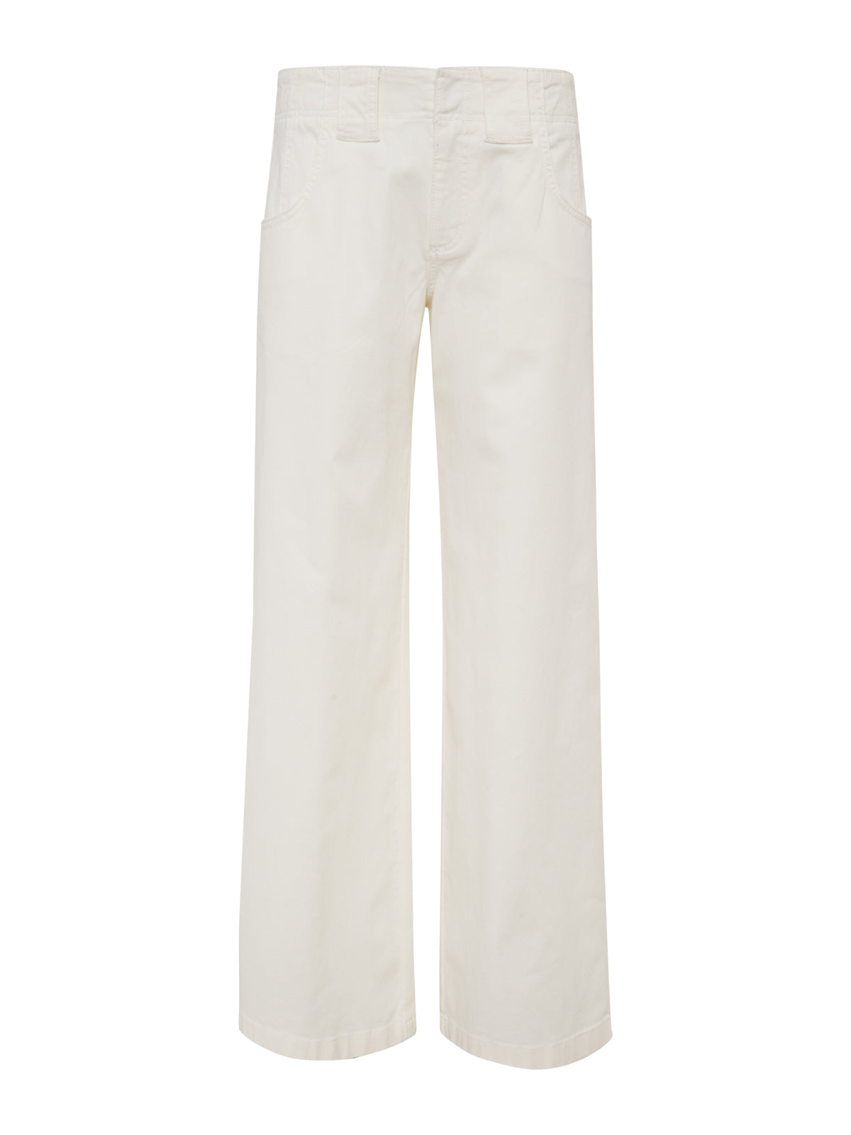 Arden Wide Leg Jeans Brilliant White