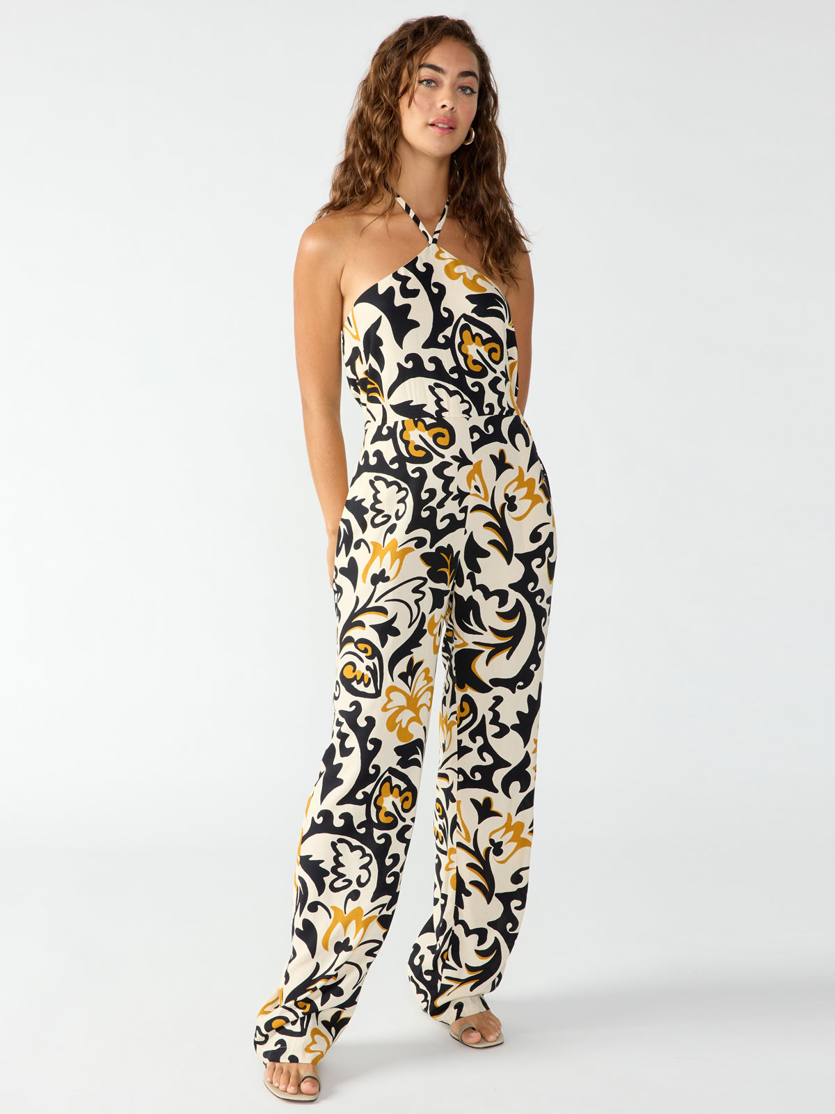 Halter Jumpsuit Golden Hour – Sanctuary Clothing