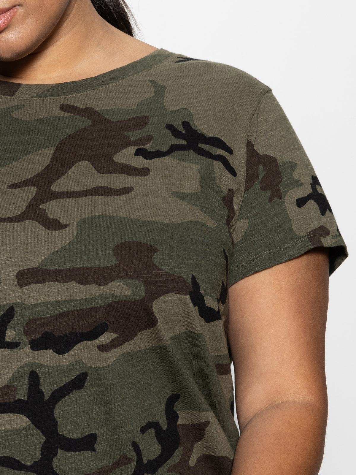 The Perfect Tee Hiker Camo Inclusive Collection