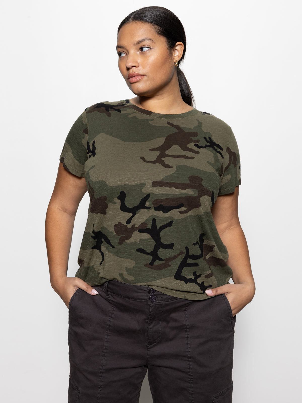 The Perfect Tee Hiker Camo Inclusive Collection