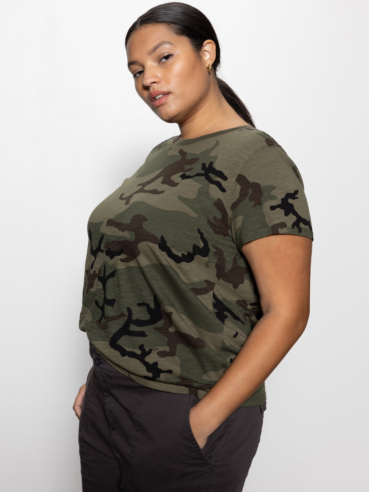 The Perfect Tee Hiker Camo Inclusive Collection