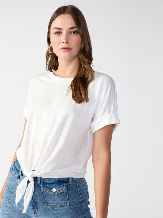 White t-shirt | V-neck tee | Scoop neck tee and other tees