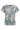 The Perfect Tee Shadow Palms by Sanctuary Clothing is a short-sleeved, light blue t-shirt with a white leaf pattern. The t-shirt features a round neckline and a relaxed fit.