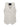 The Sanctuary Clothing "relaxed modern vest natural metallic stripe" is a beige pinstripe vest with a V-neck, six front buttons, two horizontal pockets, and a label at the back of the neck.