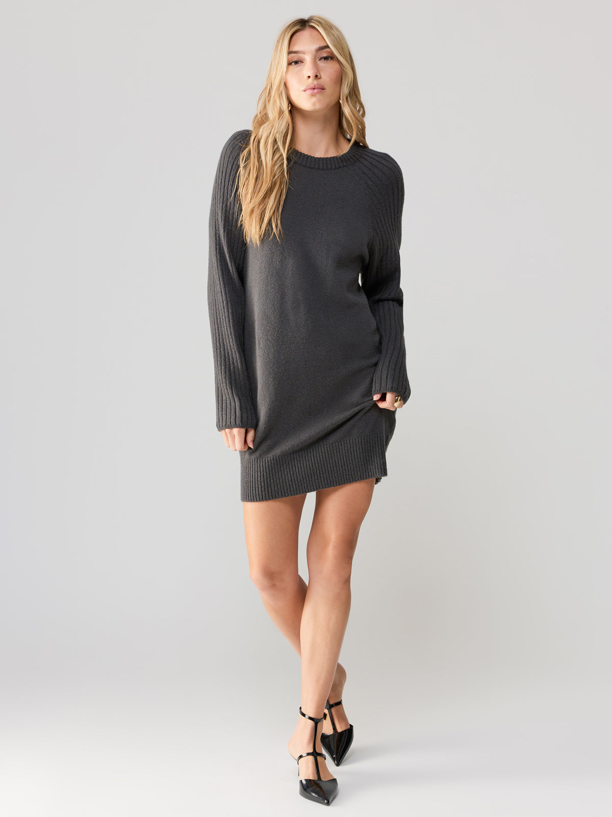 Ladies 2024 sweater dress