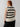 Sweater Shell Tank Eco Natural Black Stripe Inclusive Collection