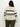 Sporty Stripe Open Knit Sweater Eco Natural / Black Stripe Inclusive Collection