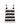 Mesh Stitch Shell Sweater Black Chalk Stripe