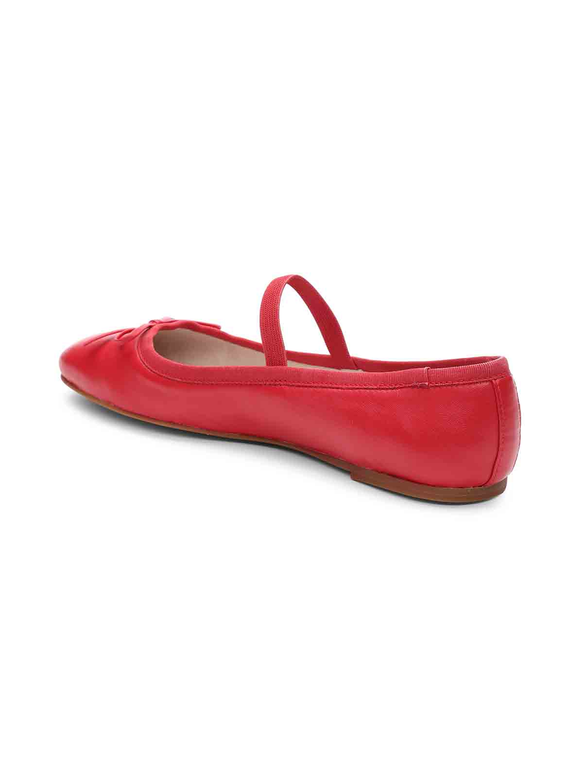 Facile Ballet Flat Red