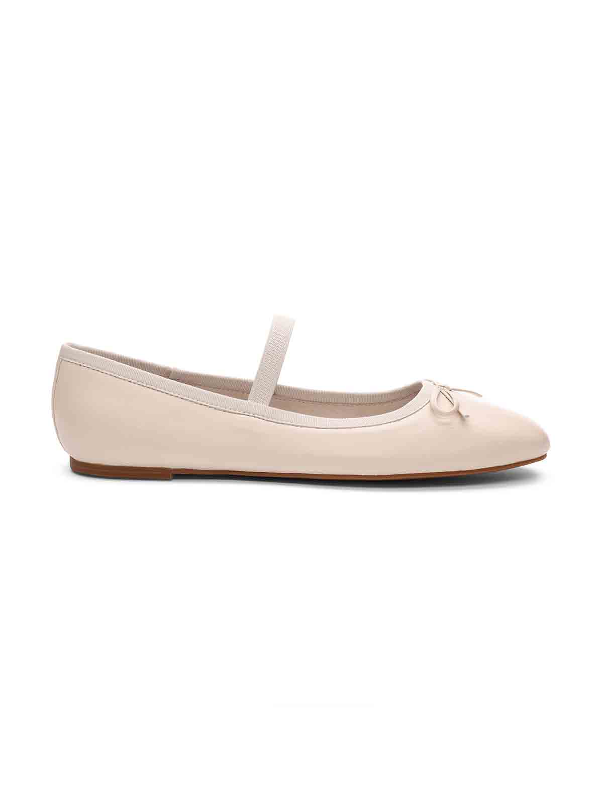 Facile Ballet Flat Milk