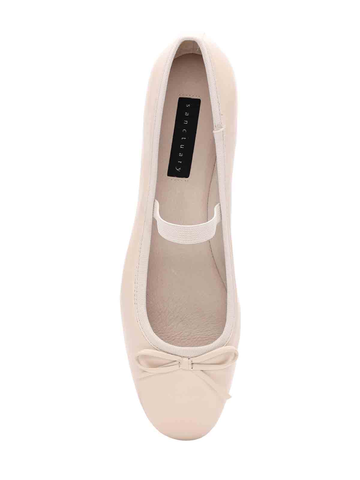 Facile Ballet Flat Milk