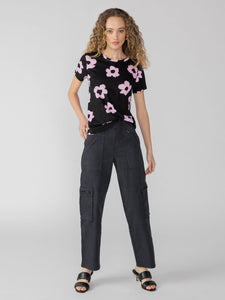 The Perfect Tee Pink No.3 Flower Pop